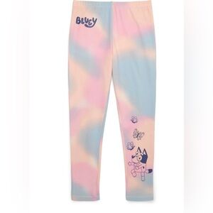 🔴 3/$12 Bluey themed Pastel Leggings! NWT!